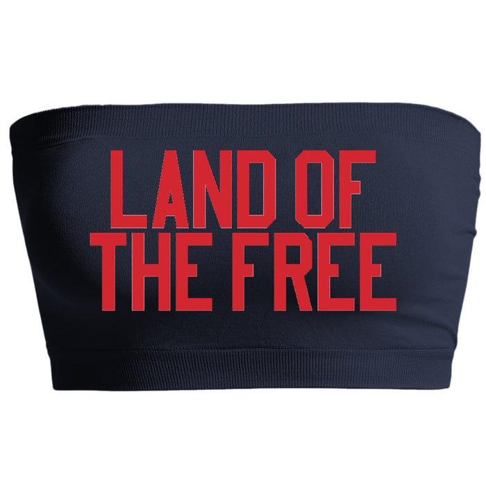 Land Of The Free Seamless Bandeau (Available in 2 Colors)