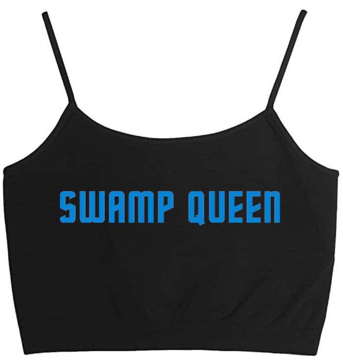 Swamp Queen Seamless Crop Top (Available in 2 Colors)