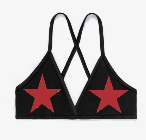 Stars Crossback Bralette