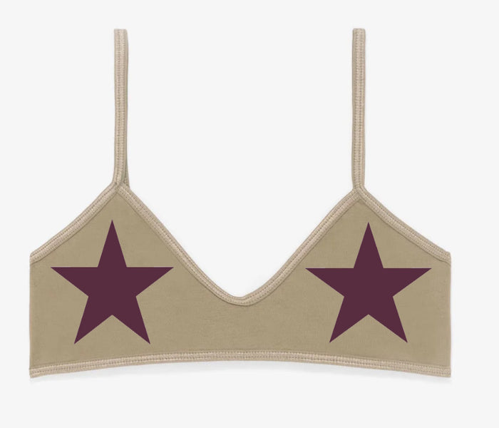 Stars Bralette (Available in 2 Colors)