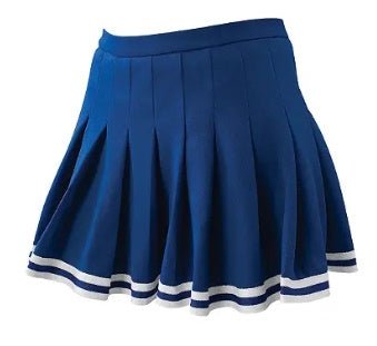 Navy Pleated Cheer Skirt