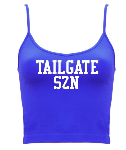 Tailgate SZN Seamless Crop Top