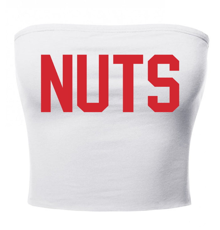 Nuts Tube Top (Available in 2 Colors)