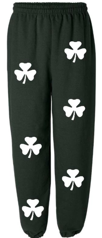 White Clover Green Sweats