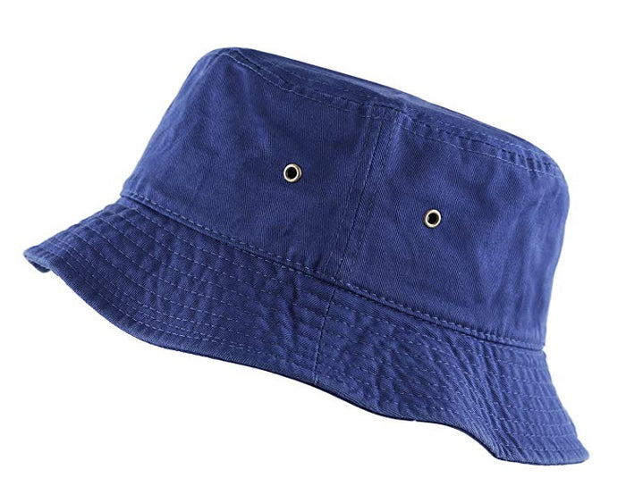 Royal Blue Bucket Hat