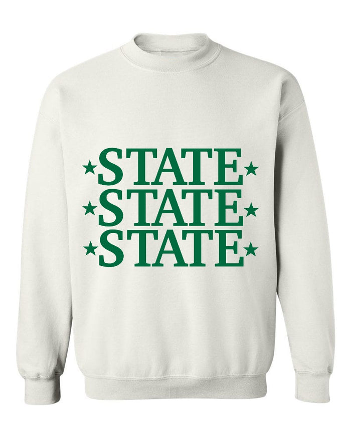 State Stars Crewneck (Available in 3 Colors)