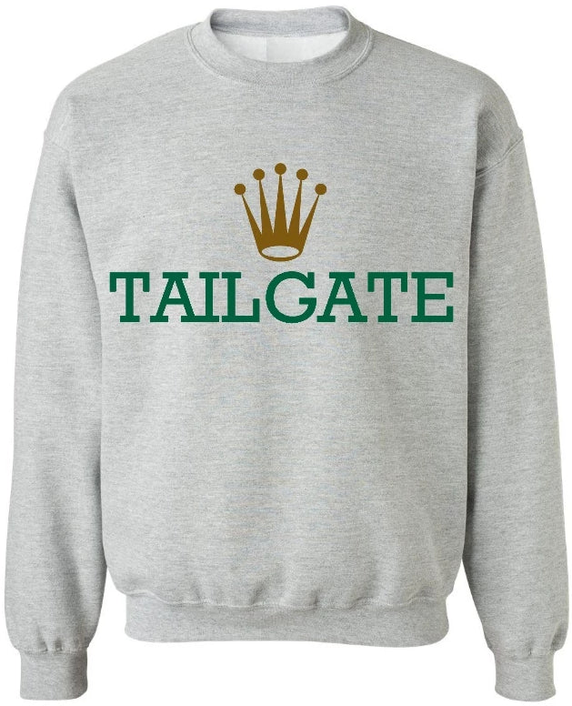 Tailgate Queen Crewneck (Available in 3 Colors)