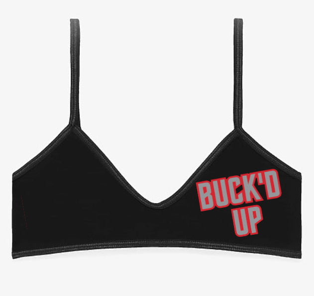 Buck'd Up Bralette (Available in 2 Colors)