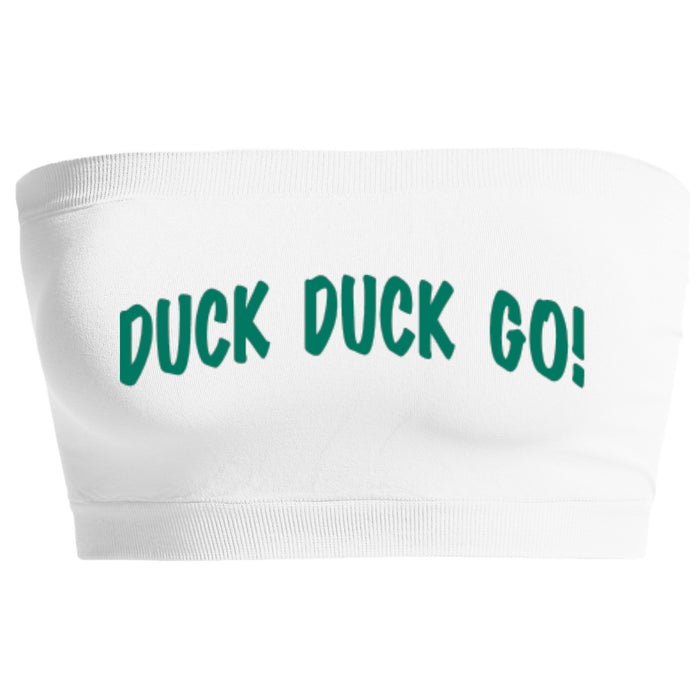 Duck Duck Go! Glitter Seamless Bandeau (Available in 2 Colors)