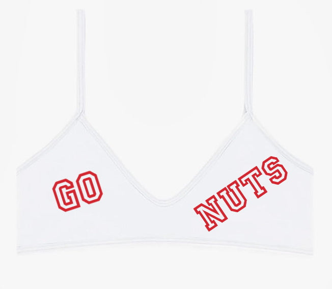 Go Nuts Bralette (Available in 2 Colors)
