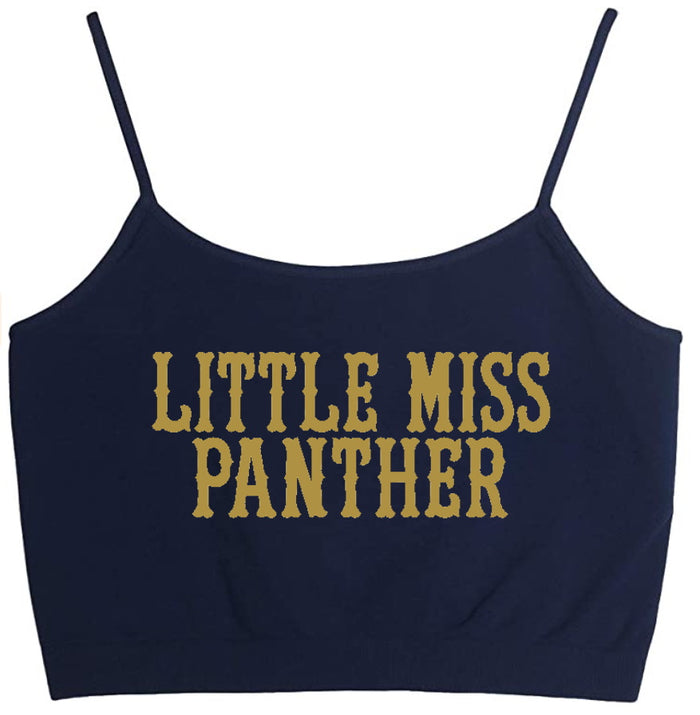 Little Miss Seamless Crop Top (Available in 2 Colors)