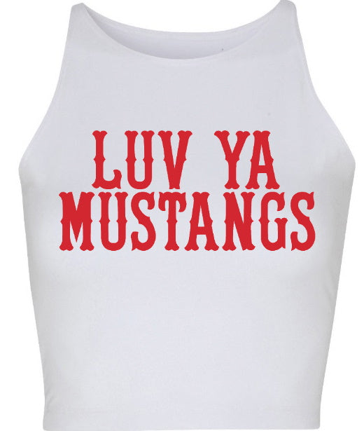 LUV YA Seamless Crop Top (Available in 2 Colors)