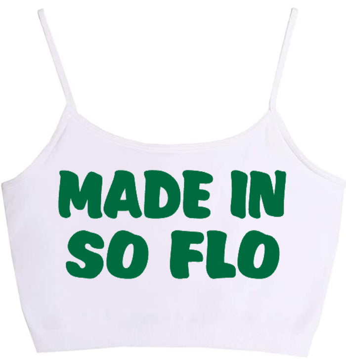 Made In So Flo Seamless Crop Top (Available in 2 Colors)