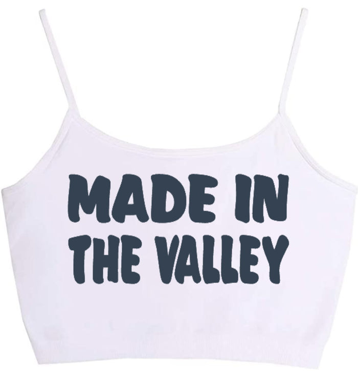 Made In The Valley Seamless Crop Top