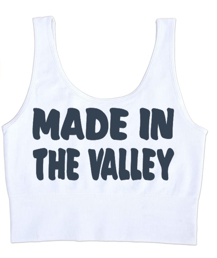 Made In The Valley Seamless Tank Crop Top