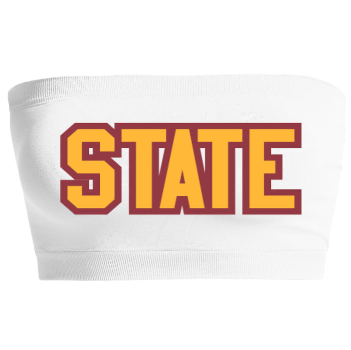 State Seamless Bandeau (Available in 2 Colors)
