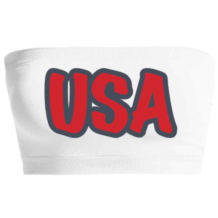 USA Seamless Bandeau