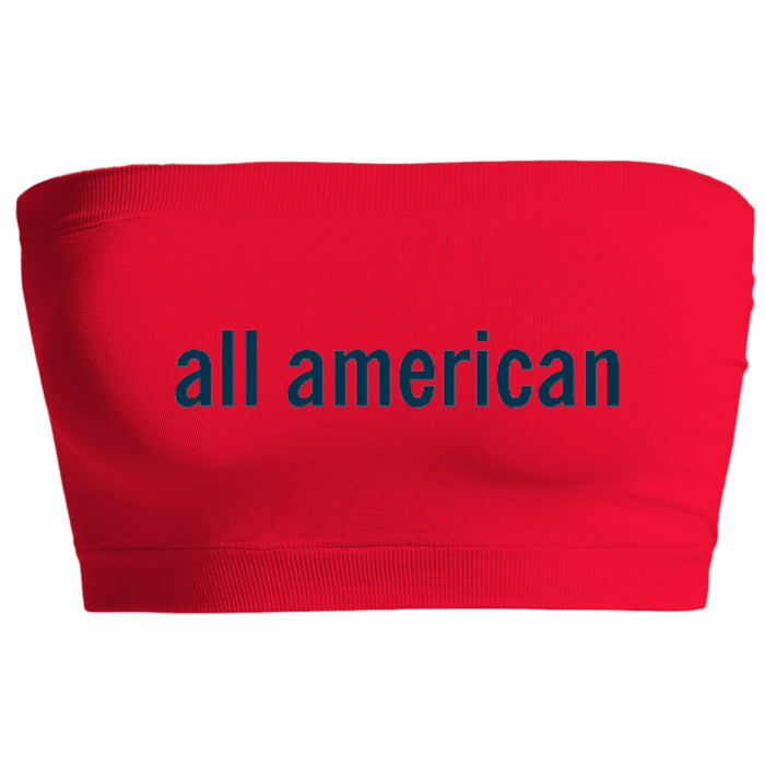 All American Seamless Bandeau (Available in 2 Colors)