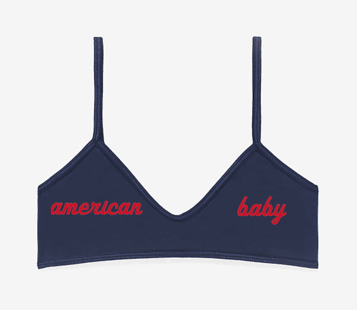 American Baby Bralette (Available in 2 Colors)