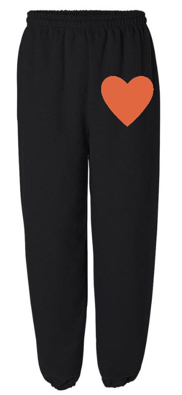 Only Hearts Black Sweatpants