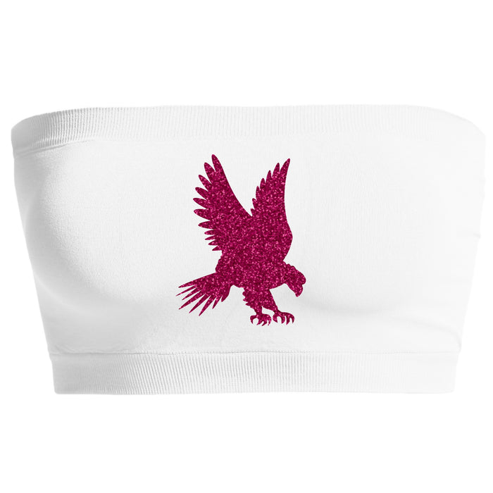 Flying High Glitter Seamless Bandeau (Available in 2 Colors)