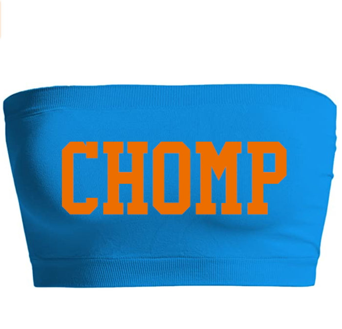 Chomp Seamless Bandeau (Available in 3 Colors)