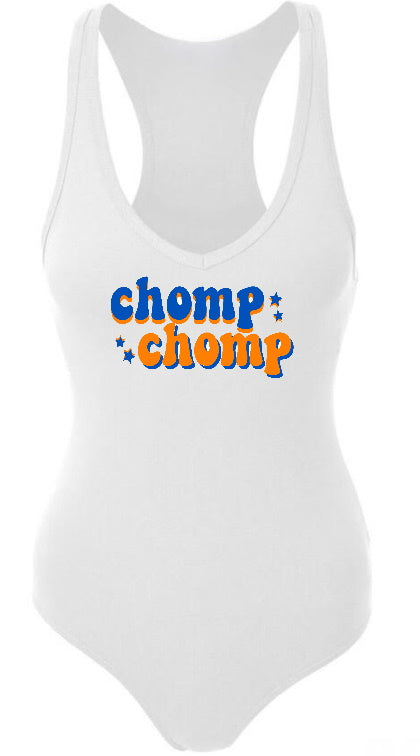Chomp Chomp Stars Racerback Bodysuit (Available in 2 Colors)