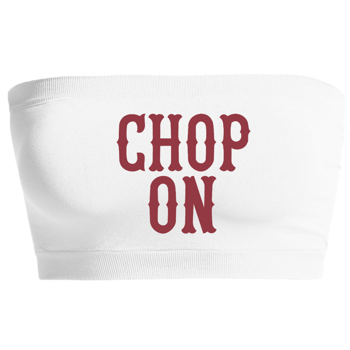 Chop On Seamless Bandeau (Available in 2 Colors)