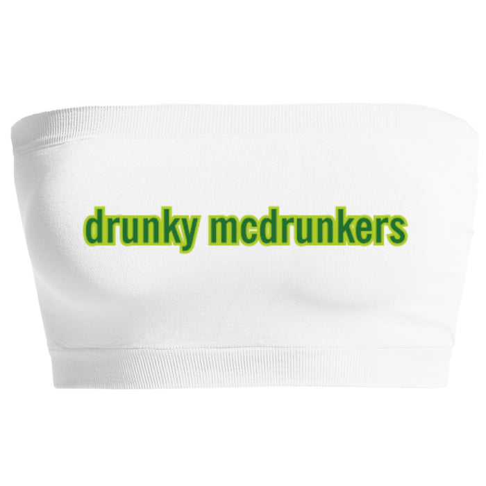 Drunky McDrunkers Seamless Bandeau (Available in 2 Colors)