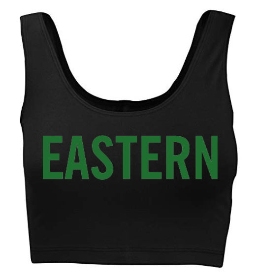Go East! Tank Crop Top (Available in Two Colors)