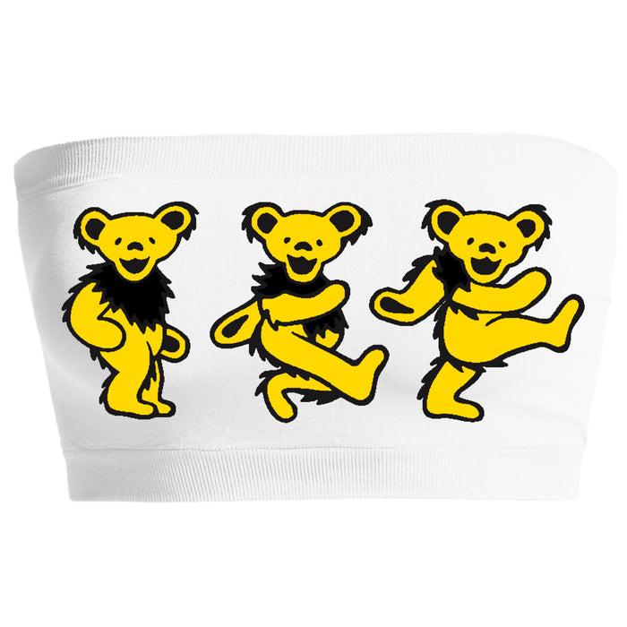 Game Day Teddies Seamless Bandeau (Available in 2 Colors)