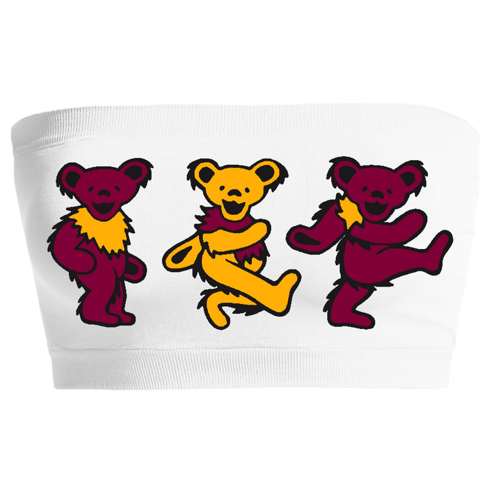 Game Day Teddies Seamless Bandeau (Available in 2 Colors)