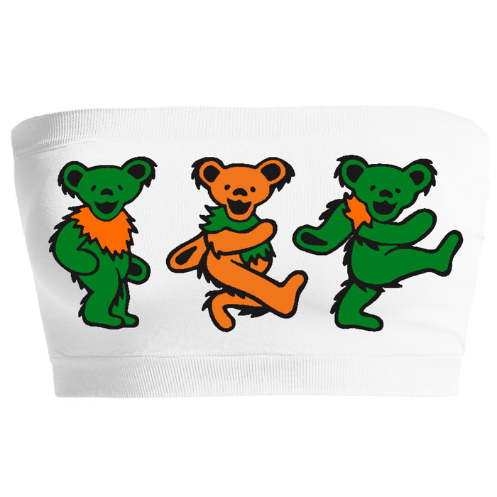 Game Day Teddies Seamless Bandeau (Available in 2 Colors)