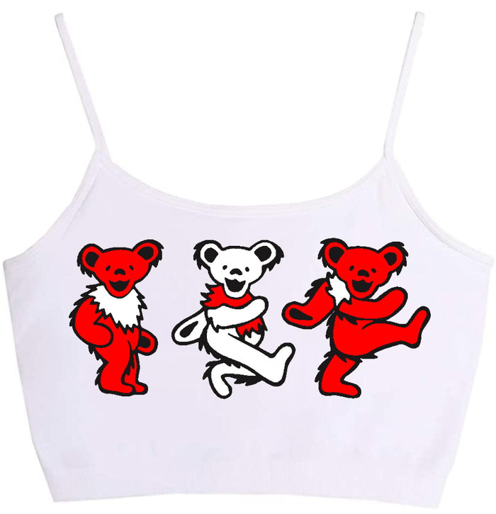 Teddies Seamless Crop Top (Available in 3 Colors)