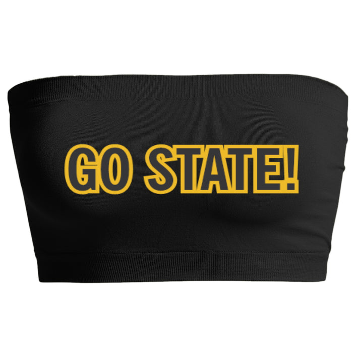 Go State! Seamless Bandeau (Available in 2 Colors)