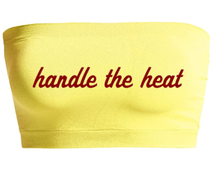 Handle The Heat Seamless Bandeau (Available in 3 Colors)