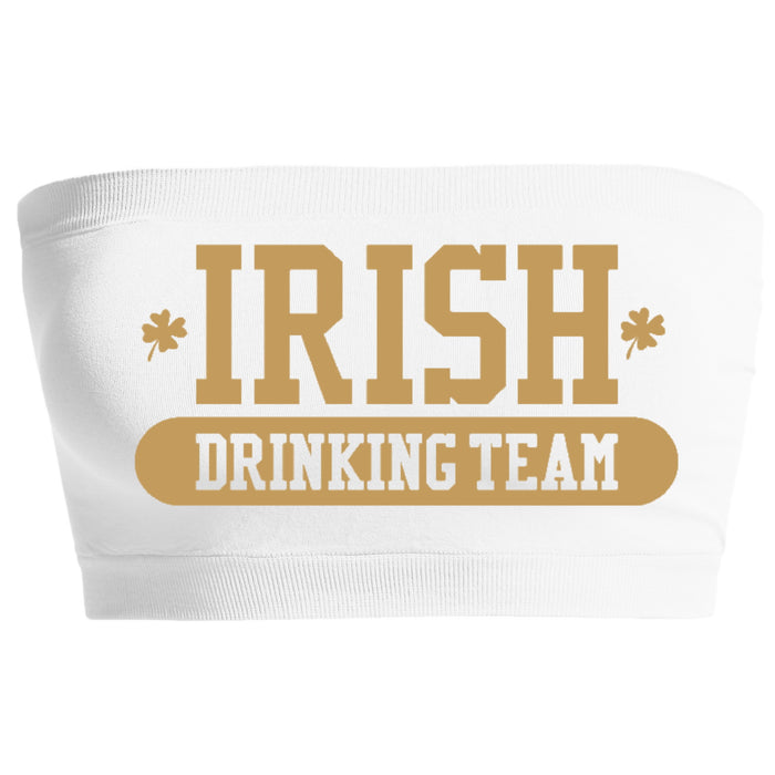 Irish Drinking Team Seamless Bandeau (Available in 3 Colors)