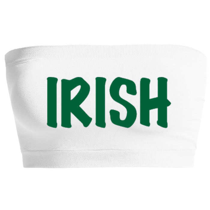 Irish Glitter Seamless Bandeau (Available in 2 Colors)