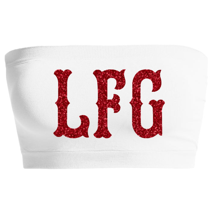 LFG Glitter Seamless Bandeau (Available in 3 Colors)