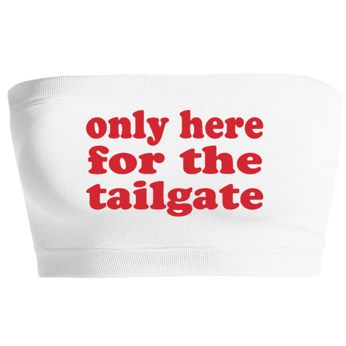 Only Here For The Tailgate Seamless Bandeau (Available in 2 Colors)