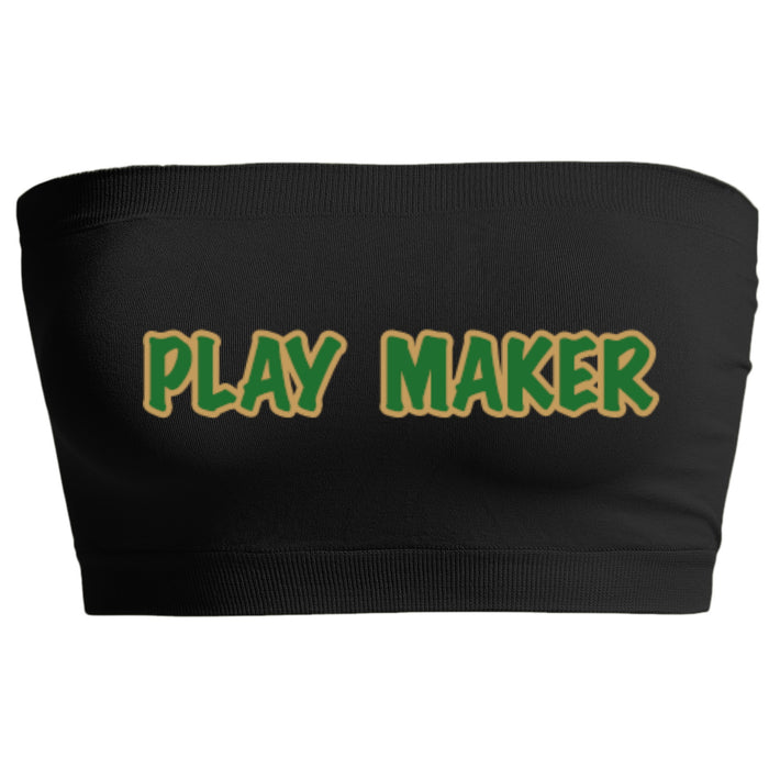 Play Maker Seamless Bandeau (Available in 2 Colors)