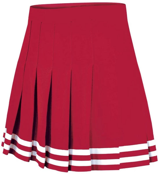 The Ultimate Knife Pleat Cheer Skirt Gameday Bae