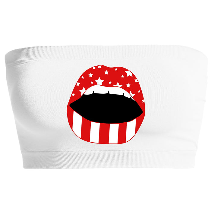 Game Day Stripes Seamless Bandeau (Available in 3 Colors)