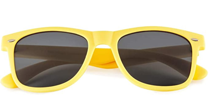 Yellow Retro Sunglasses