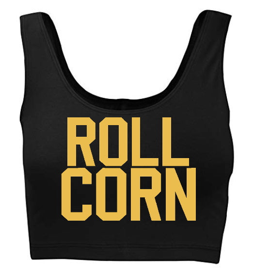 Roll Tank Crop Top (Available in 2 Colors)