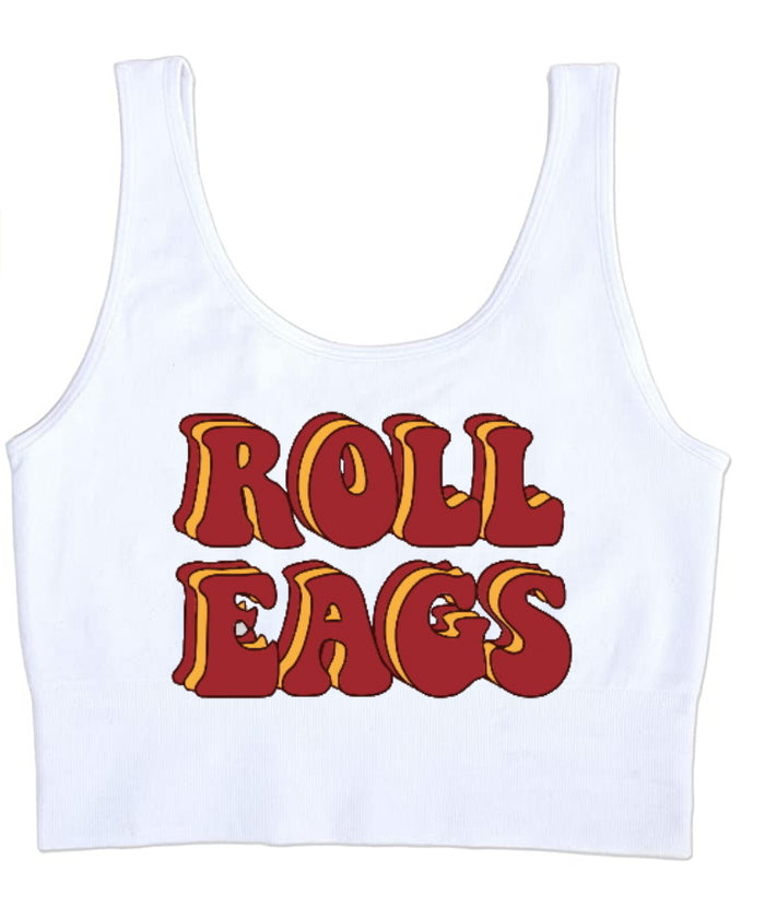 Roll Seamless Tank Crop Top (Available in 2 Colors)