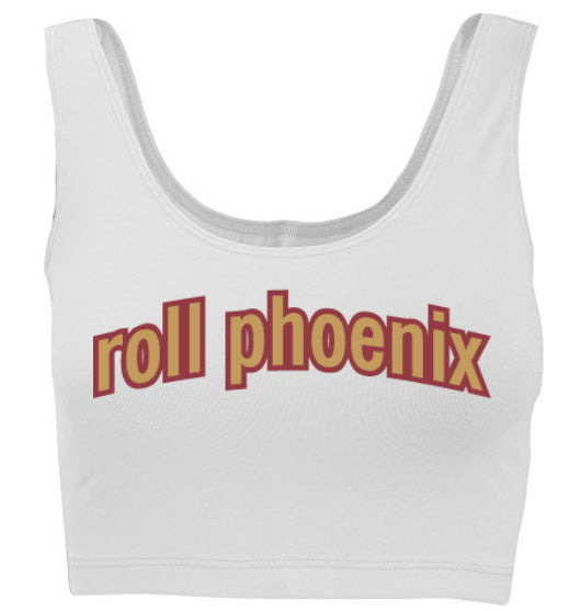 Roll Tank Crop Top (Available in 2 Colors)