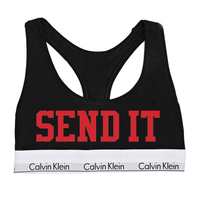 Send It Cotton Bralette (Available in 3 Colors)