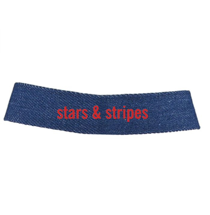 Stars & Stripes Denim Choker