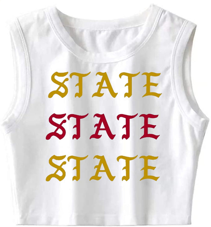State State State The Ultimate Sleeveless Crop Top
